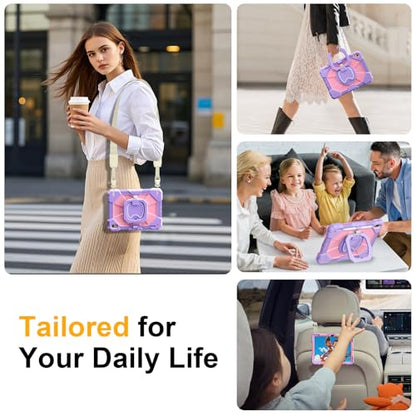 Ubearkk Case for iPad A16 11th Gen 11 Inch 2025 and 10th Gen 10.9 Inch 2022, Model 11C3-PP