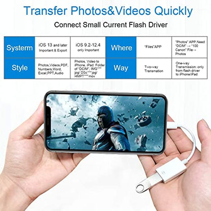 Seulliya Lightning to USB Camera Adapter 852279008252