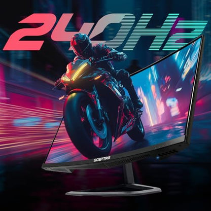 Sceptre 24.5" C255B-FWT240 1920x1080 240Hz LCD Monitor