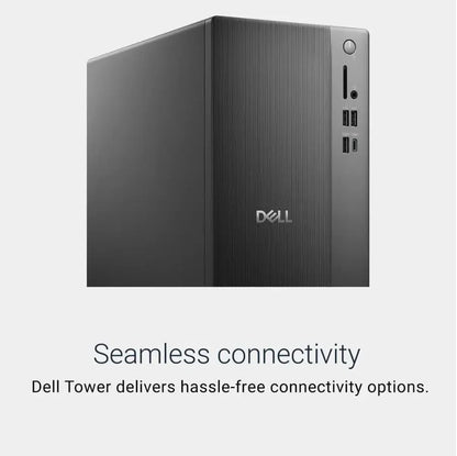 Dell Ect1250 Tower Desktop PC | Intel Core Ultra 5-225 | 32GB DDR5 RAM | 1TB SSD | 3840x2160 Resolution | Professional