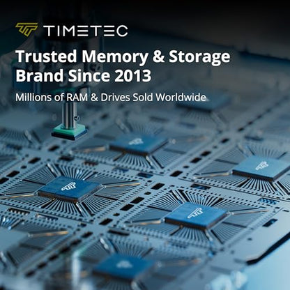 Timetec 256GB Solid State Drive SATA III 6Gb/s M.2 2280 JM600 Internal Storage