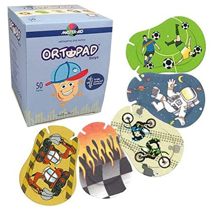 Ortopad® Bamboo 50 Count Regular Size Eye Patches for Children 4+ - Adhesive Healthcare Product
