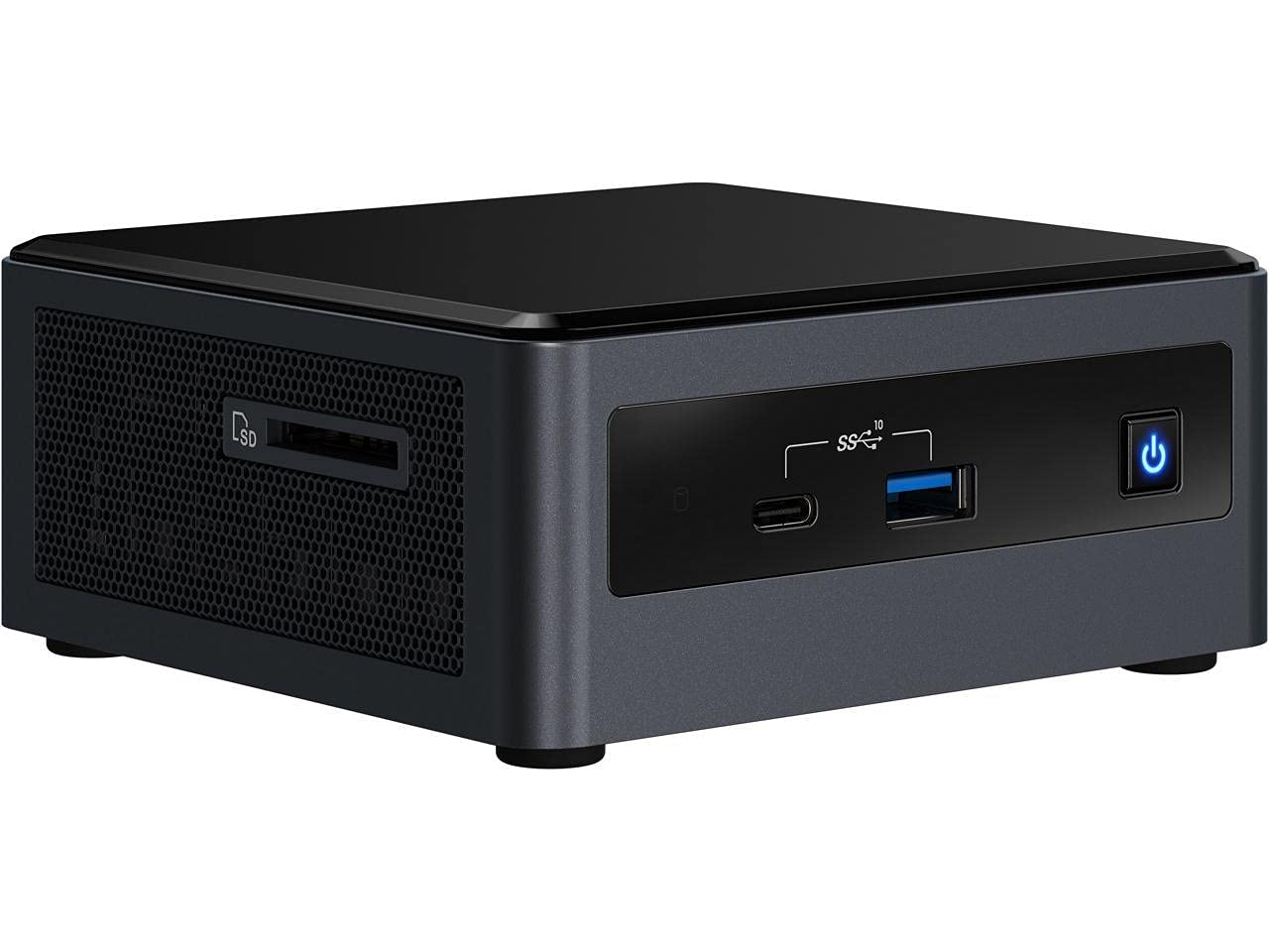 Intel NUC 10 Performance NUC10i3FNHN Mini PC - 3840x2160 Resolution - DDR4 SDRAM - Barebone System