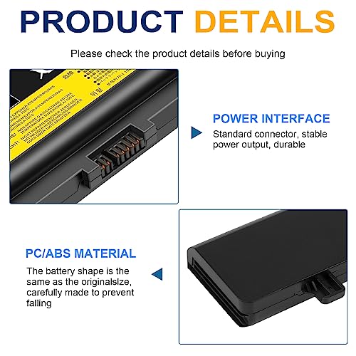 Fancy Buying Laptop Battery G480 10.8V 5200mAh Lithium Polymer Rechargeable