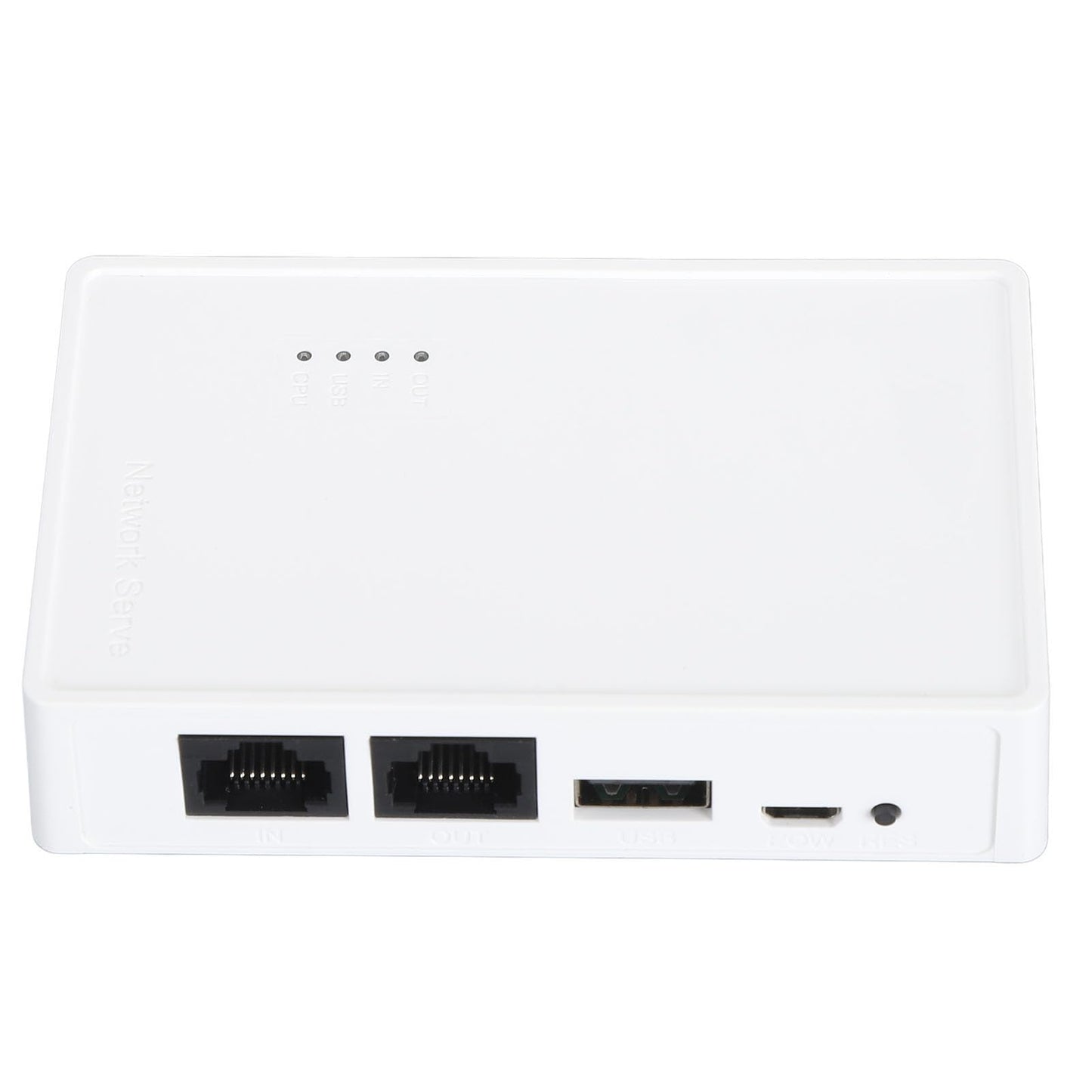 Yoidesu Wireless Print Server USB2.0 480Mbps LAN 100Mbps Multi-Printer