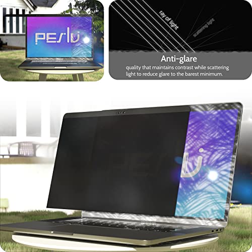 Peslv 16 Inch MacBook Pro Privacy Filter with Matte Finish, Model A2141
