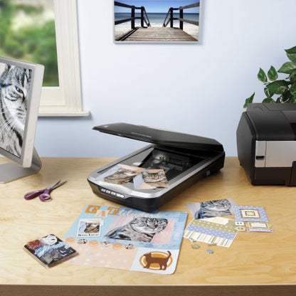 Epson V500 Photo Scanner 9600 dpi CCD Document Photo Scanner