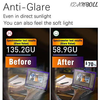 KEANBOLL 3 Pack 13.4 Inch ASUS ROG Flow Z13 GZ302 Screen Protector Matte Anti-Glare