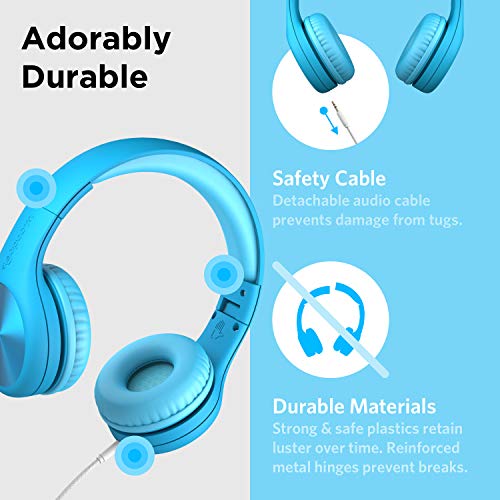 LilGadgets 3.5mm LGCR Connect+ PRO Wired Headphones for Kids