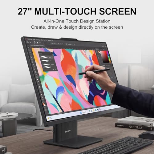 Lenovo 27" AIO 13620H 2560x1440 100Hz LCD All-in-One PC