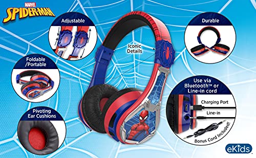 eKids SM-B50.Fxv8 Over-Ear Bluetooth Youth Headphones
