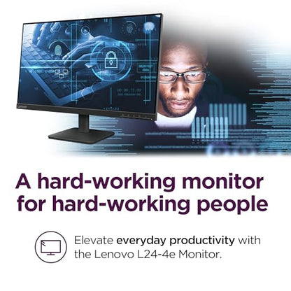 Lenovo 23.8" 68C2KCC1UZ FHD 1080p 100Hz IPS Monitor