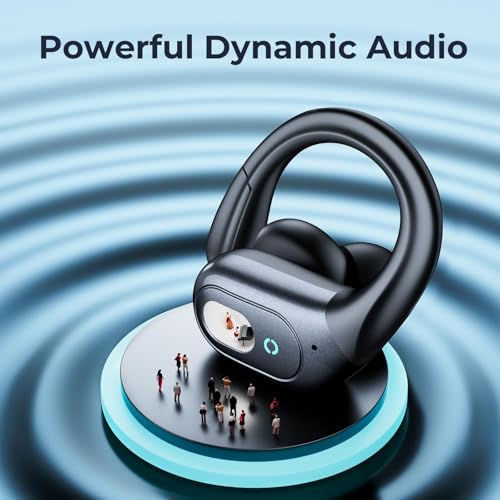 occiam T19 Wireless Earbuds 90Hrs Playback Bluetooth 5.4 In-Ear Active Noise Cancellation Headphones Sports