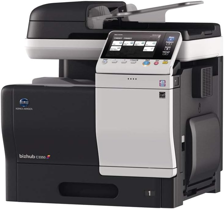 ABD Office Solutions A4 Color Laser Multifunction Copier Bizhub C3350 1200 x 1200 35 ppm