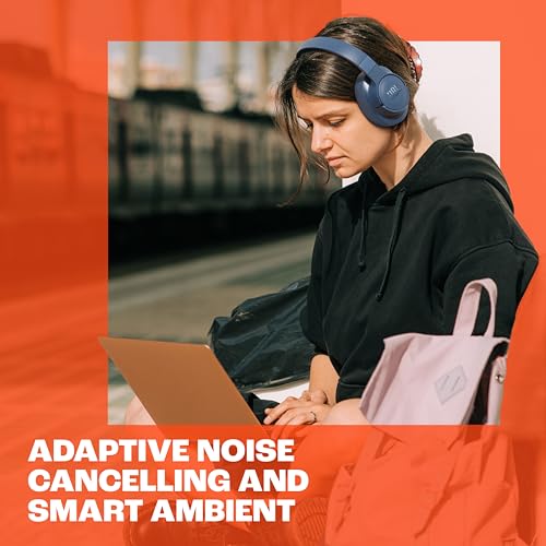 JBL TUNE 770NC Over-Ear Bluetooth Headphones Dynamic Driver 20 Hz - 20,000 Hz Wireless Technology