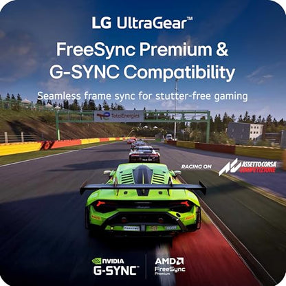 LG 27GR83Q-B 27 Inch QHD Ultra Wide 2560x1440 240Hz IPS Monitor