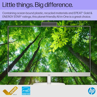 HP 27 inch All-in-One Desktop PC 27-cr0012 1920x1080 60Hz LED