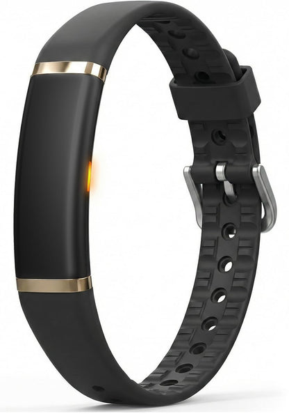 FITVII Activity Tracker 10-Day Battery IP68 Bluetooth Multi-Sport Waterproof Wearable