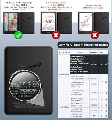 MoKo 7'' Matte Screen Protector SA569P