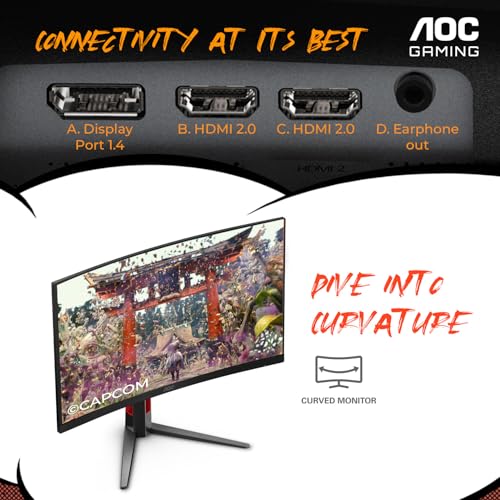 AOC 27" C27G4ZH FHD 1080p 280Hz LCD Monitor