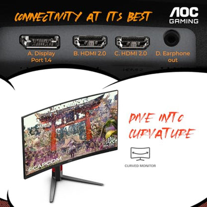 AOC 27" C27G4ZH FHD 1080p 280Hz LCD Monitor