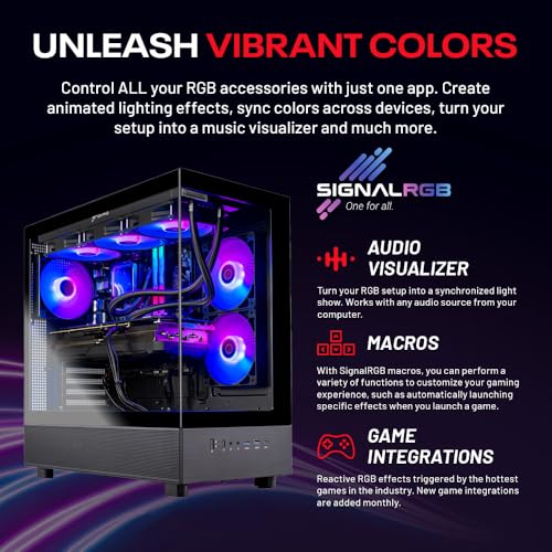 Skytech 17.2" Tower PC ST-AZURE3-1850-B-AM 2560x1440 240Hz LCD