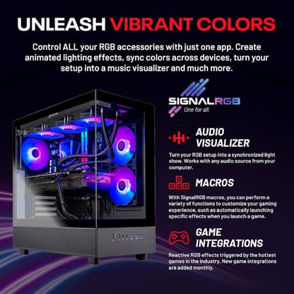 Skytech 17.2" Tower PC ST-AZURE3-1850-B-AM 2560x1440 240Hz LCD