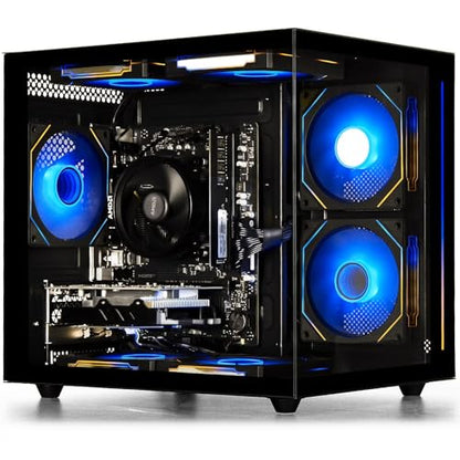 Suevery Desktop Computer SUV9B1W04 Ryzen 5 6C 512 GB SSD 16 GB RAM HDMI Tower