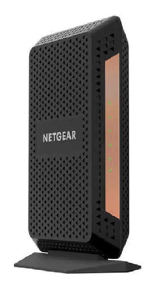 Netgear Nighthawk CM1100 DOCSIS 3.1 Cable Modem 2000Mbps 2 Gigabit Ethernet Ports Black