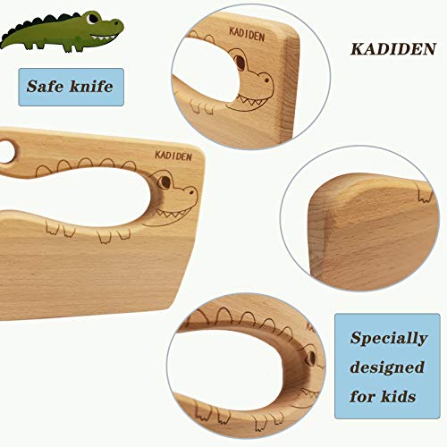 Kasiden 4.3 Inches cf 001 Plain Wooden Knife