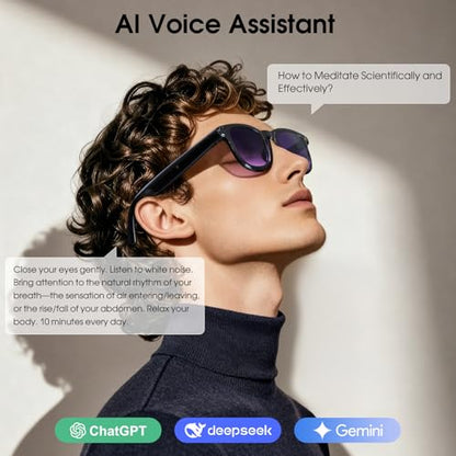 Amwentu 1.0 Count A2 4K No Display Smart Glasses