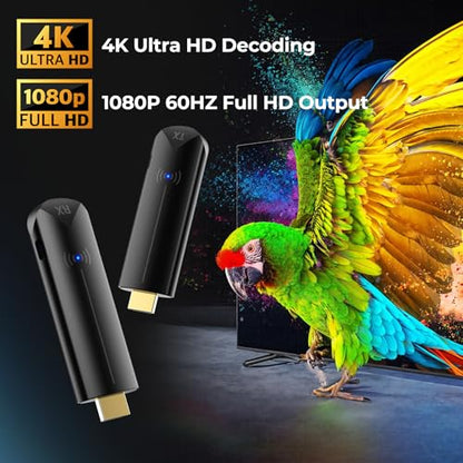 Xeleeto 328FT BIN-822 4K HDMI Wireless Transmitter and Receiver