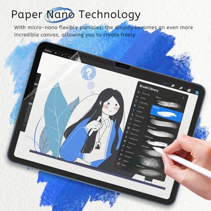 MOBDIK 10.9 inch iPad A16 11/10 Generation Screen Protector Anti-Glare Matte