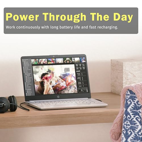 HP 14" HP Stream 128GB Intel Processor N150 4GB RAM Windows 11 S 1366x768p LED