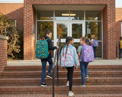 Trail Maker 15" Kids Backpack 2994dino Daypack Polyester Travel Backpack