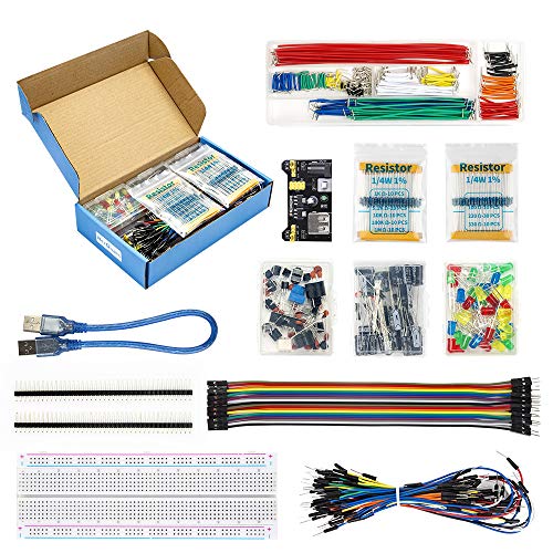 REXQualis 400pcs Electronics Component Fun Kit Model 4328435175