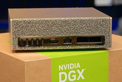 NVIDIA DGX Spark Mini PC ARM Cortex-X925 + ARM Cortex-A725 Processor 3840x2160 HDMI AI Desktop Supercomputer