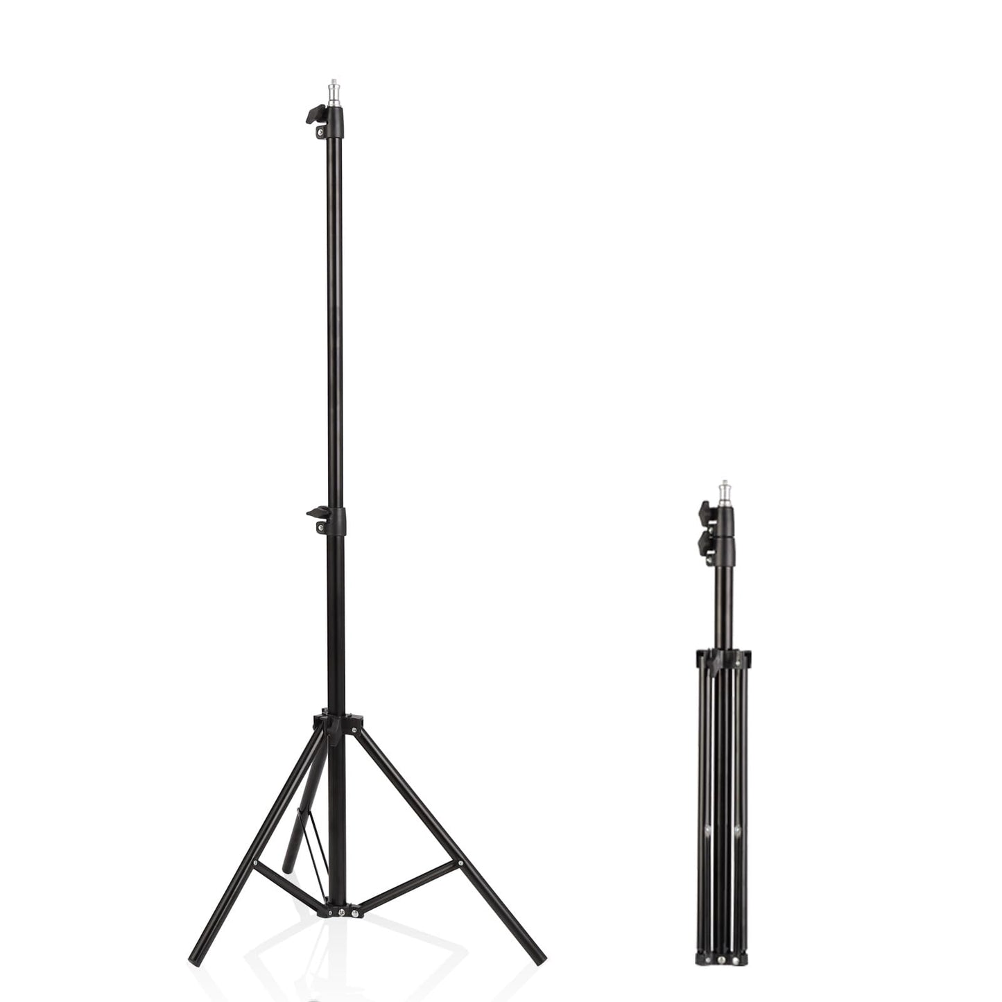 ClarVise 22-63 CV-S1-Black Adjustable Tripod Stand