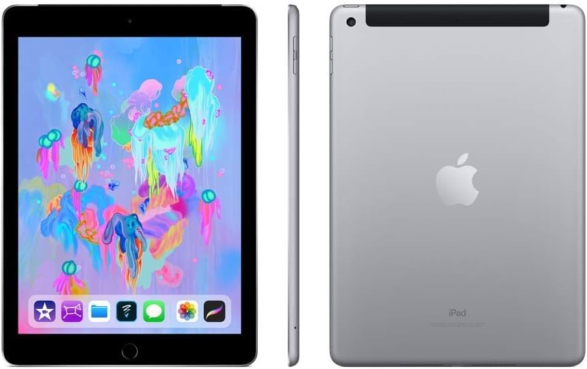 Apple 9.7-inch MR7F2LL/A 2048x1536 Retina Display Wi-Fi Tablet