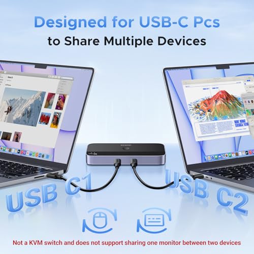 UGREEN 4-Port USB 3.2 Gen 2 Switch Model 25164