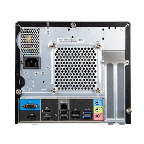 Shuttle Mini PC SH610R4 Supports Intel 12th/13th/14th Gen 125W CPU No RAM No HDD/SSD No OS 300W PSU