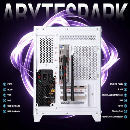 ABYTESPARK Core I7 Tower Computer Model AOV590 3840 x 2160