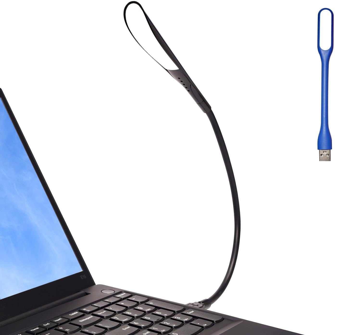 EBYPHAN 14-LED Mini USB Lamp - Model C15 - Dimmable Adjustable Light