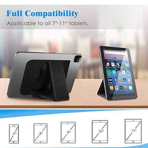 Fintie 7-11" AOT0030US Detachable Padded Tablet Hand Strap Black
