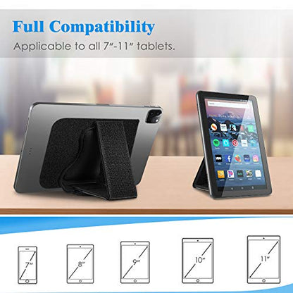 Fintie 7-11" AOT0030US Detachable Padded Tablet Hand Strap Black