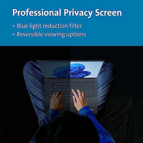 Kensington 14 inch K55254WW Removable Laptop Privacy Filter 16:10 Anti-Glare