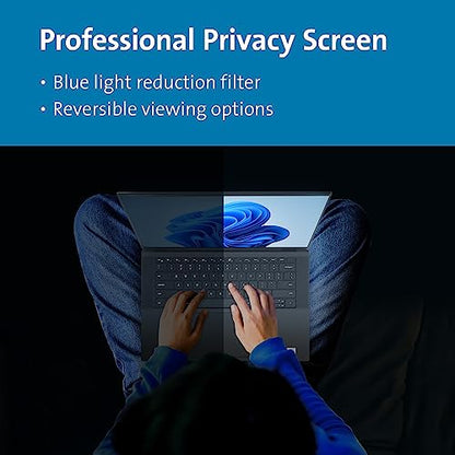 Kensington 14 inch K55254WW Removable Laptop Privacy Filter 16:10 Anti-Glare