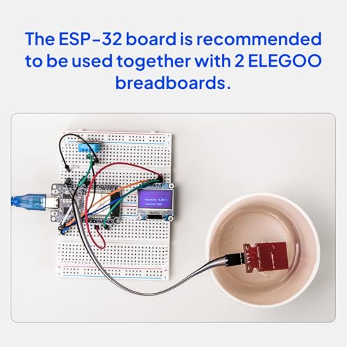 ELEGOO EL-SM-012 1920x1080 240MHz Dual Core Development Board