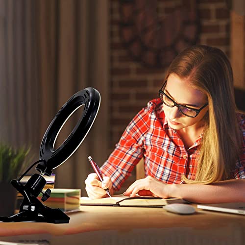 Selfila 5 Inch Ring Light Model: Ring Lights USB Powered Dimmable LED