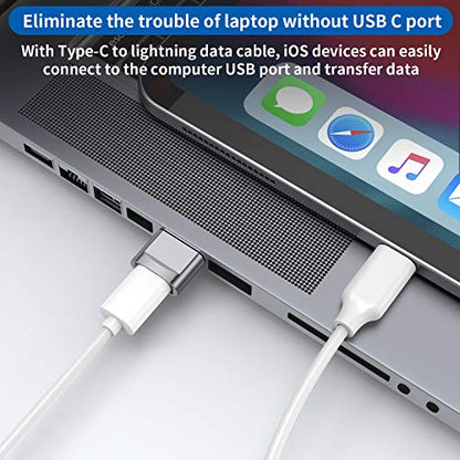 QianLink USB C Female to USB A Male Adapter 4 Count